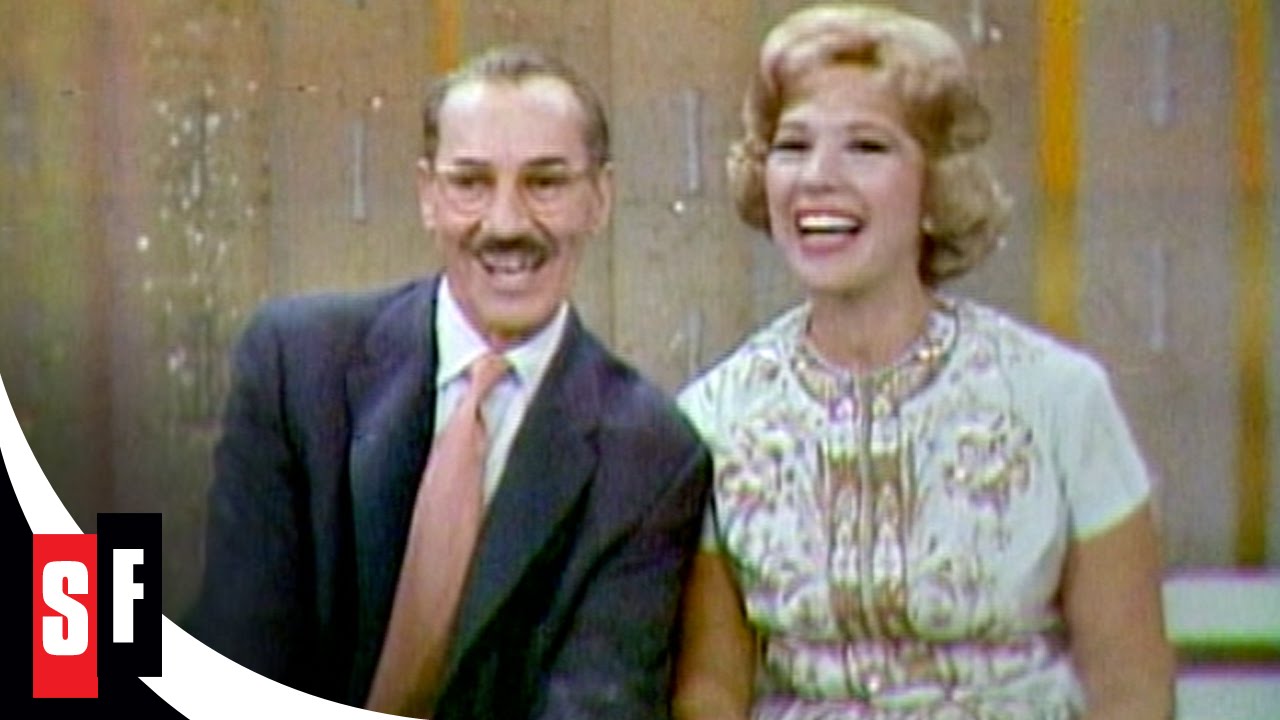 The Marx Brothers TV Collection (2/5) Groucho And Dina Shore Sing Peazy Weazy