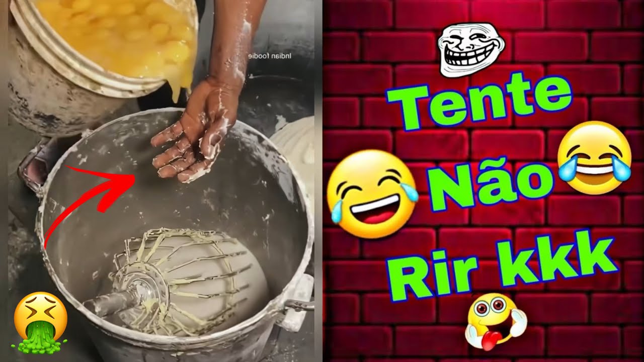 BOLO na ÍNDIA kkk - TENTE NÃO RIR KKKK Melhores comidas indianas 