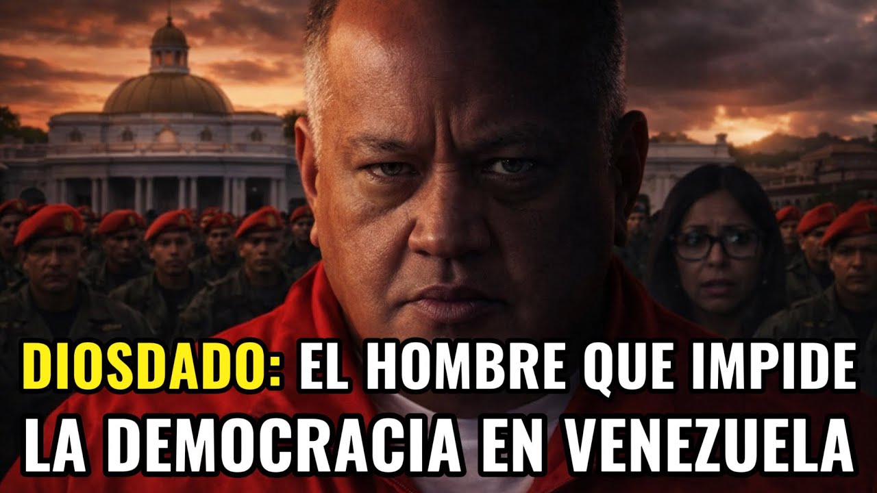 ¿Capturarán a Diosdado?: El poder que puede sabotear la transición de Venezuela con EE.UU.