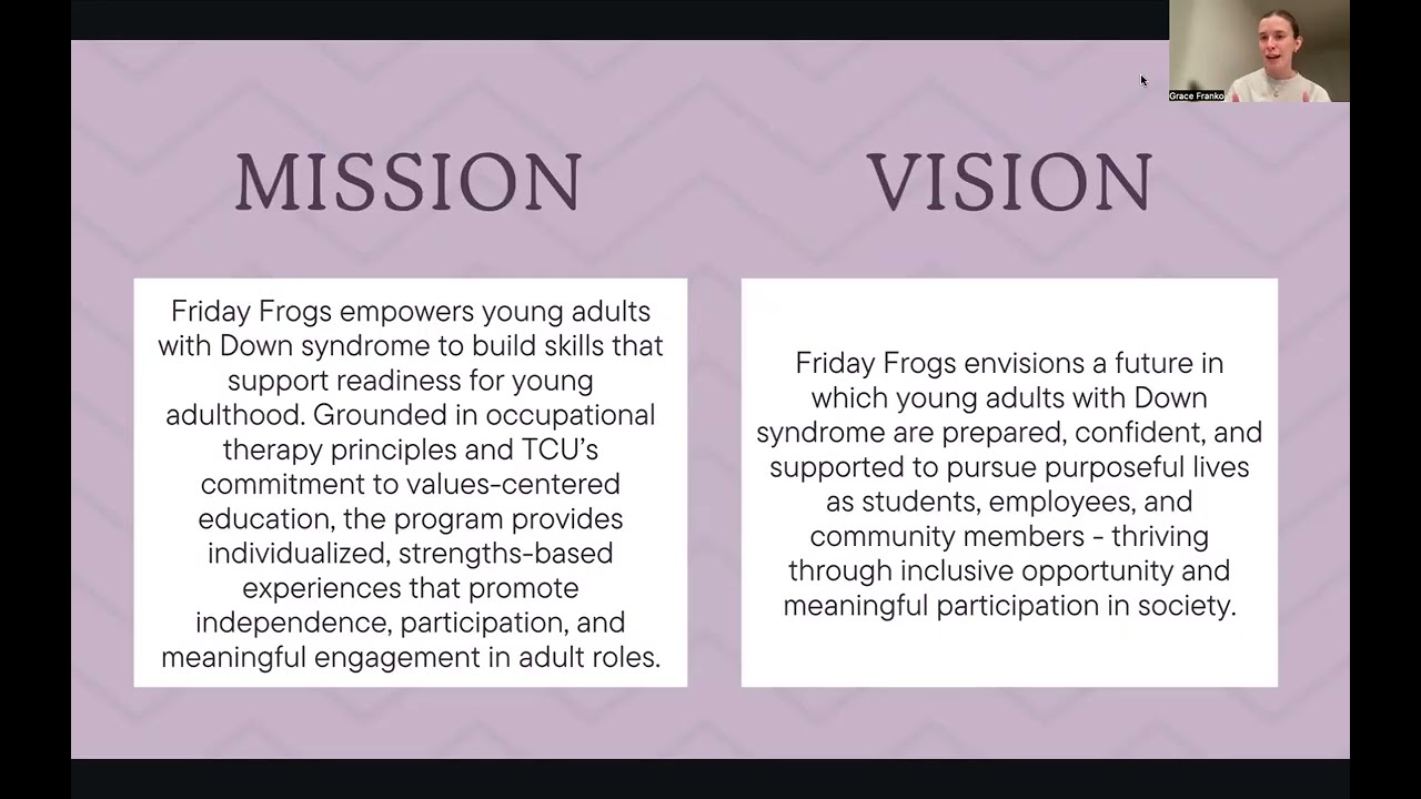 Friday Frogs Info Session