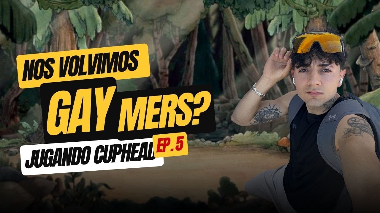 CUPHEAD pero jugado por un SUBNORMAL
