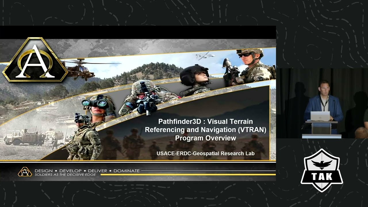 Geospatial Research Lab Pathfinder 3d (ERDC) - TAK Offsite 2025