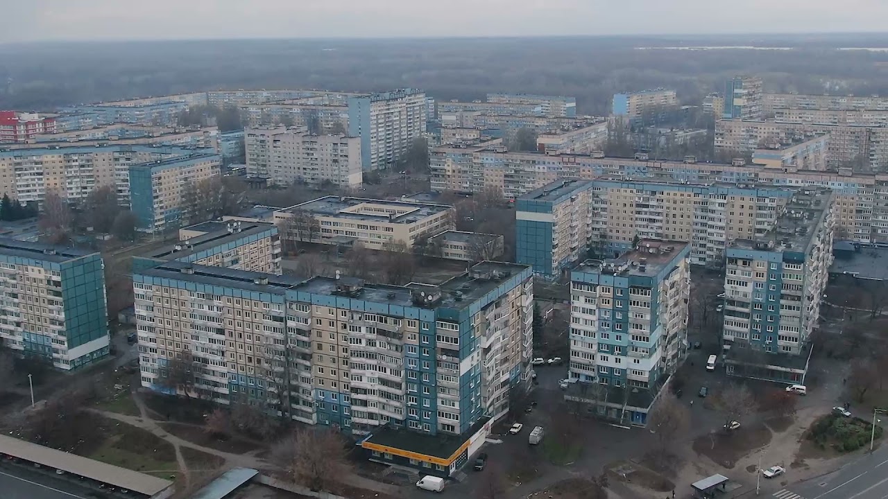 Жилые массивы: как зарождался Парус и как он выглядит сегодня
