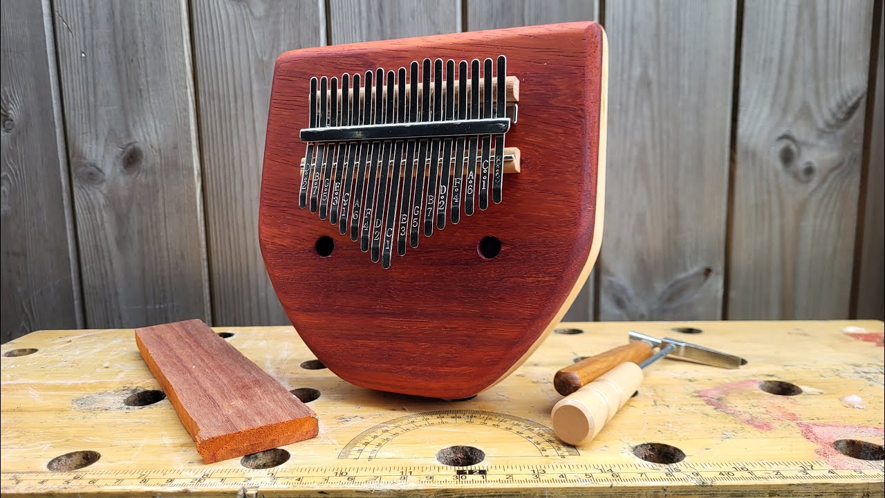 Building a Kalimba (Mbira, Thumb Piano)