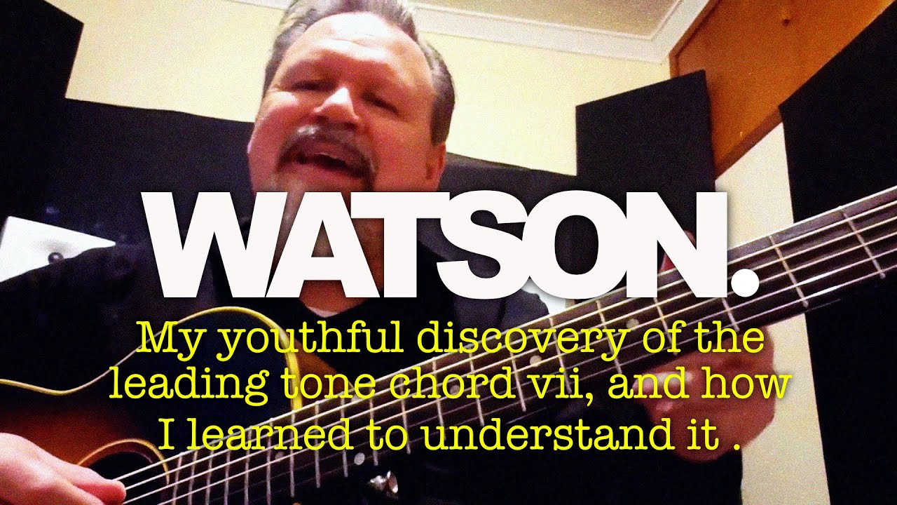 How Elvis Costello and Paul McCartney helped me get the leading tone vii chord