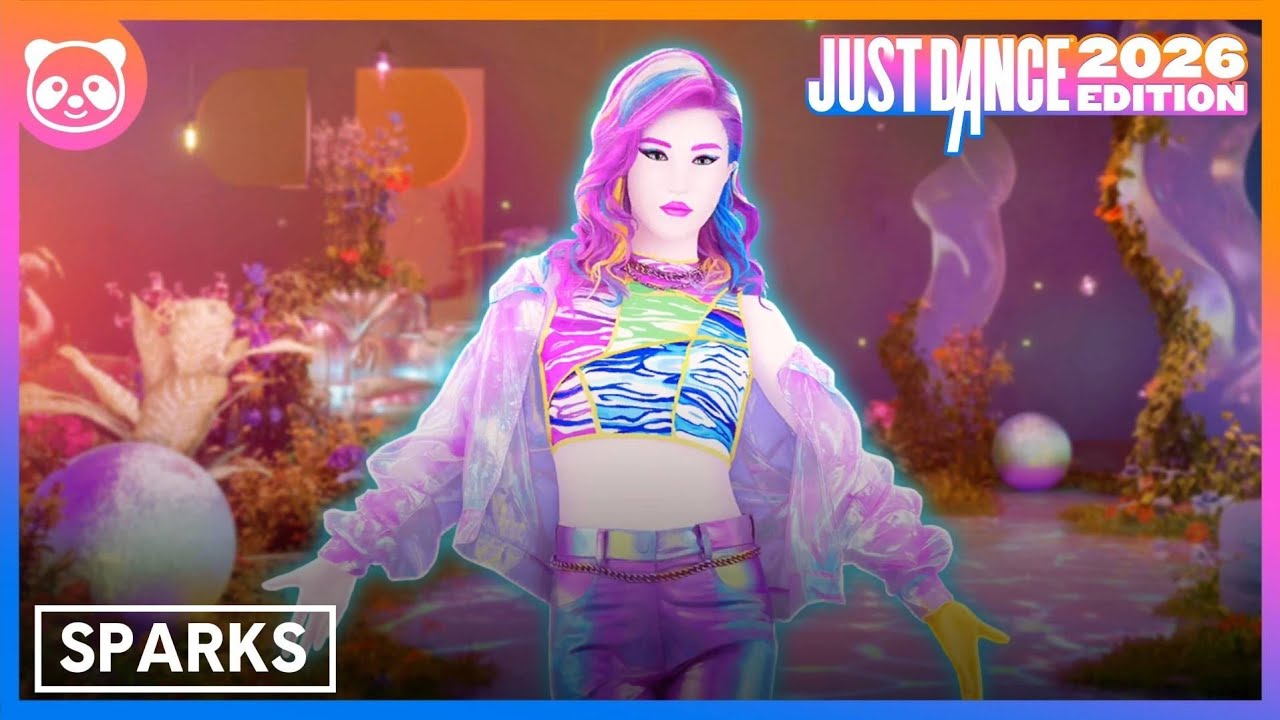 Just Dance 2026 Edition - Sparks - Hilary Duff [FITTED DANCE]