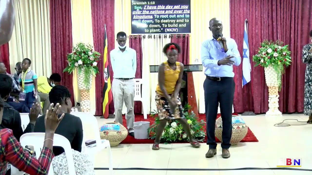 #FRIDAY | LUNGH HOUR SERVICE | THE POWER | PR. DENIS WARUGABA | 12-08-2022