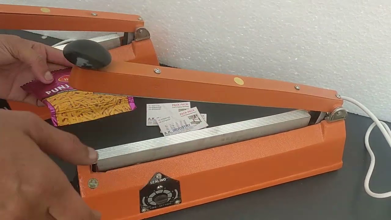 👉Manual - Hot Bar hand sealer machine🔥✅ #bandsealer #bandsealer#bandsealer#bandsealer#bandsealer#🔰✅