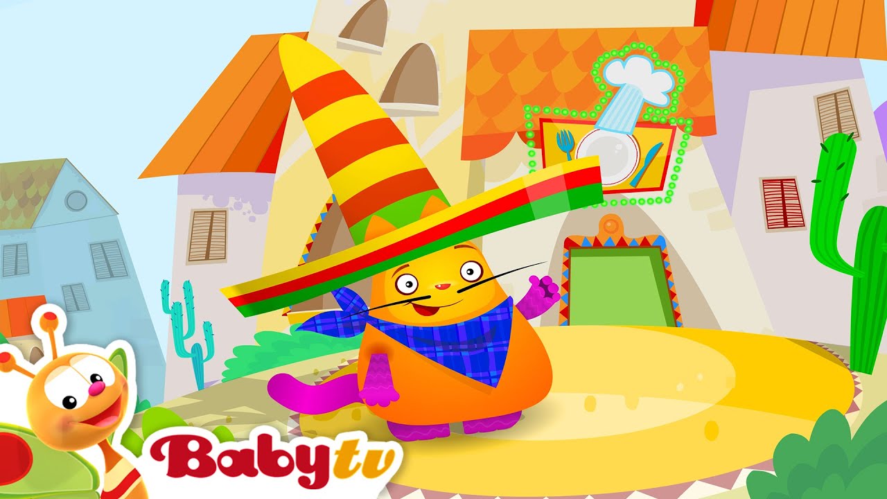 Głodny Benio – Przygoda z sokiem pomarańczowym i tostem! 🍊🍞 @BabyTVPL