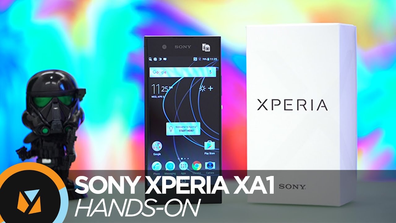 Sony Xperia XA1 Hands-on