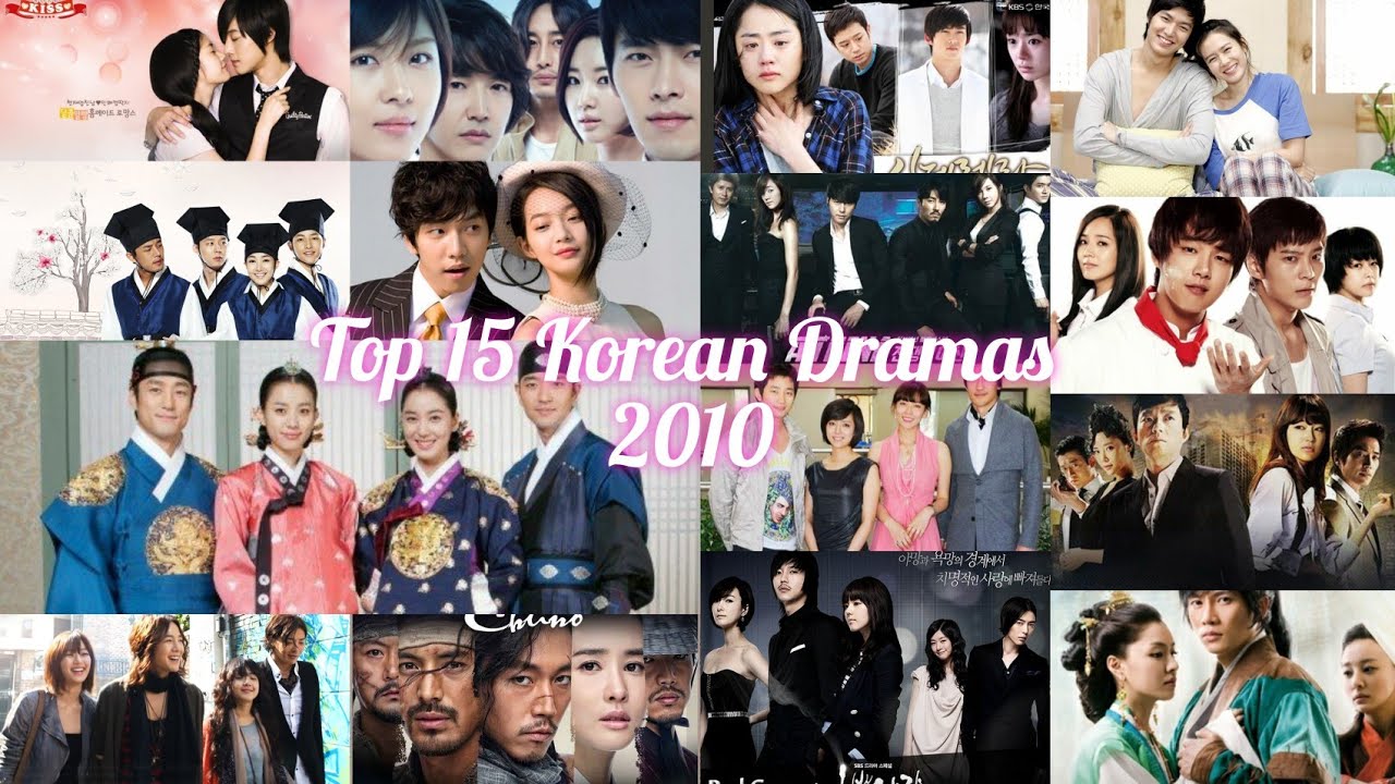 Top 15 korean dramas 2010 #topkoreandramas