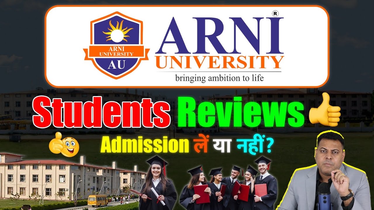 Arni University, Himachal जानिए इस University के बारे में सब कुछ👍