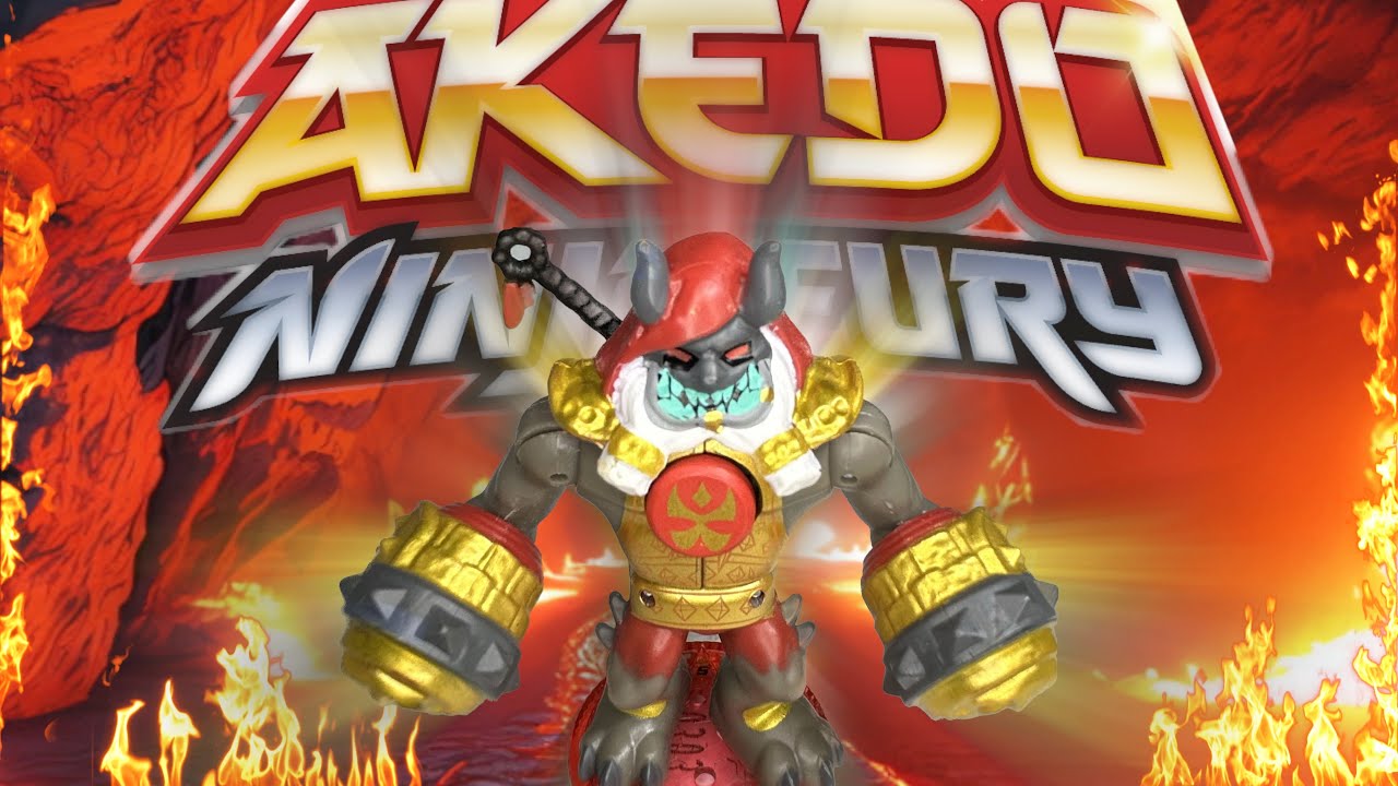 Akedo Ninja Fury Series 7 Tournament Can Limited Edition Bossmode Fantomu Be Beat? #akedowarriors