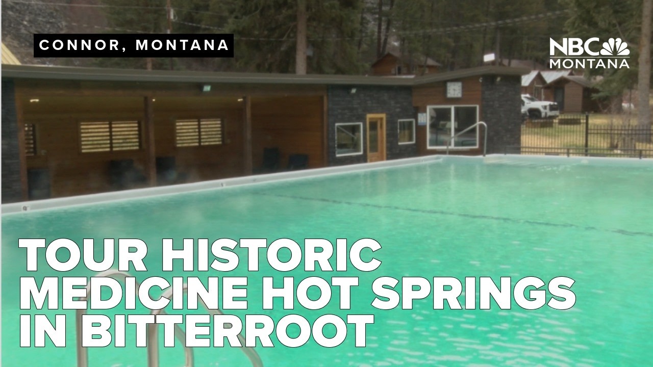 Historic Medicine Hot Springs property in Conner listed for nearly $8 million