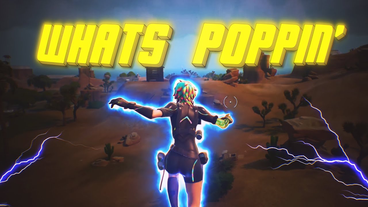 What's Poppin 🔥 Fortnite Montage |ZB|