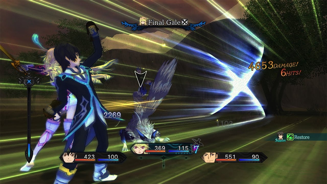 Tales of Xillia - Combat Tips and Tech