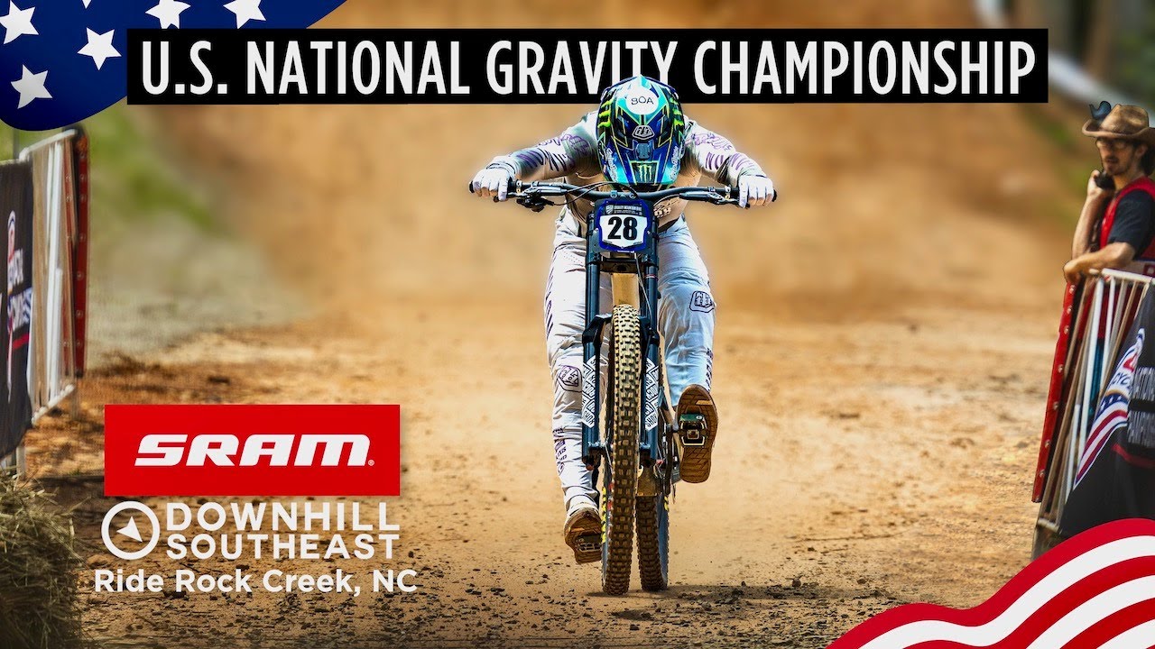 Race Replay: US Downhill National Championships 2023