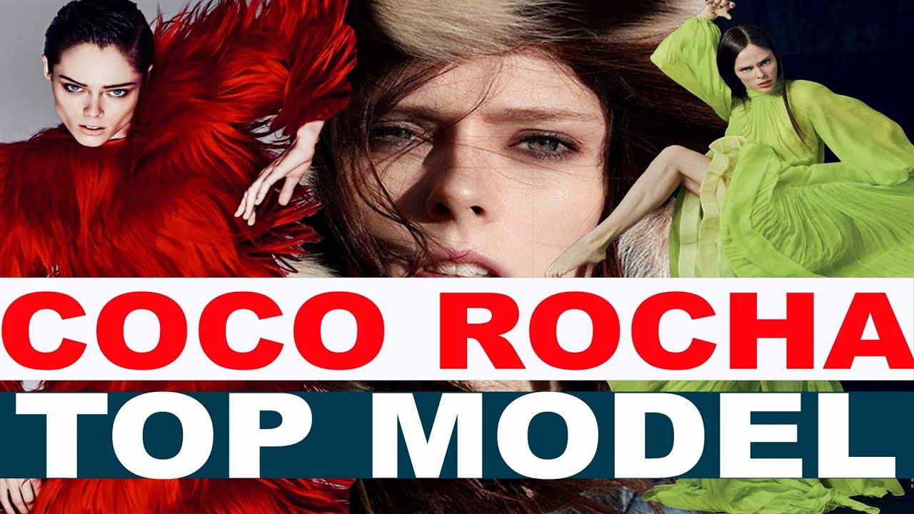 COCO ROCHA la BAILARINA convertida en TOP MODEL