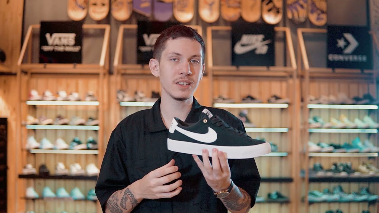 TUDO SOBRE O NIKE BLAZER LOW GT PRO | MANDA REAL - VIA SKATE SHOP