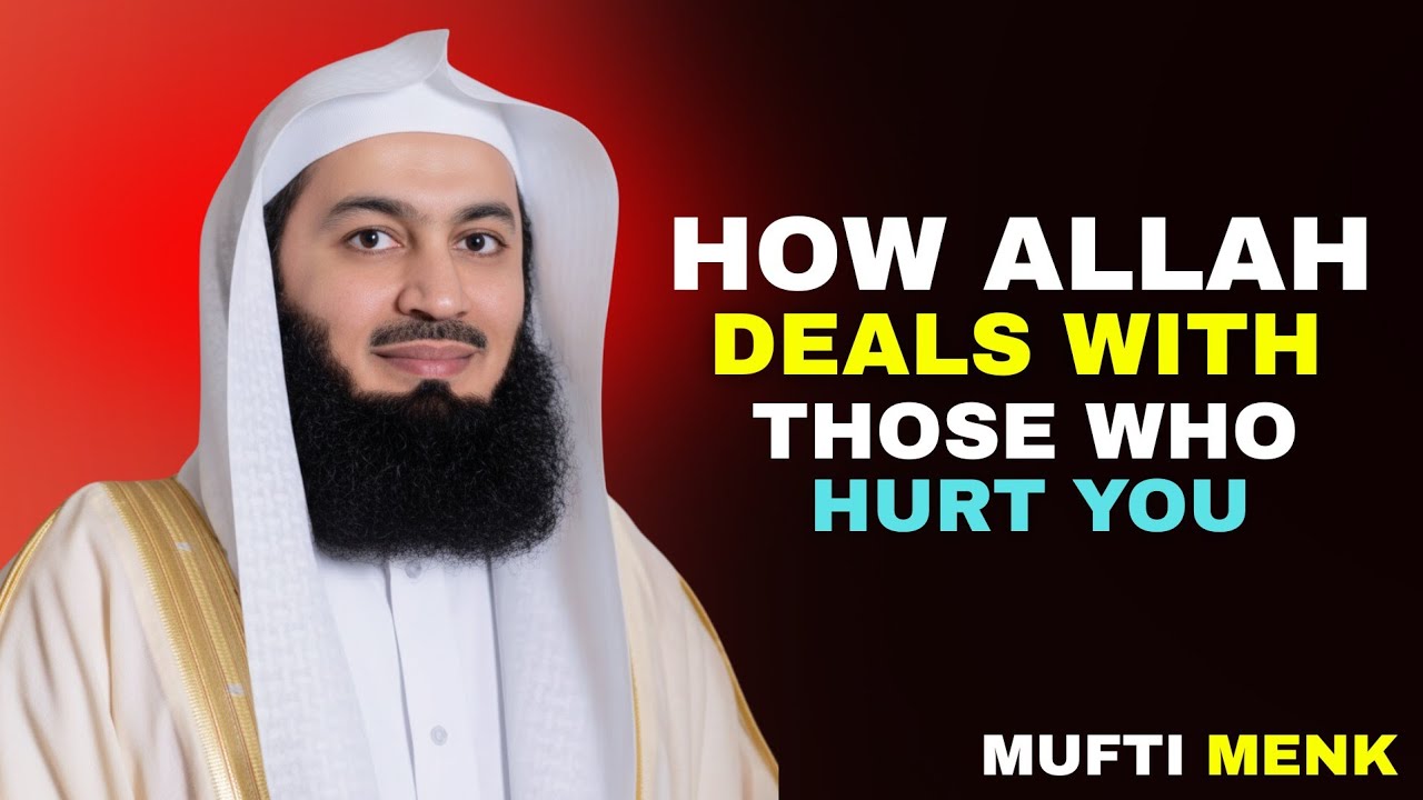 Allah Is Defending You Even When You Feel Alone  Mufti Menk  