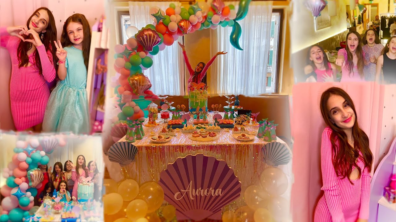 FESTA DI COMPLEANNO a SORPRESA per AURORA +13🍾 •Episodio 1•