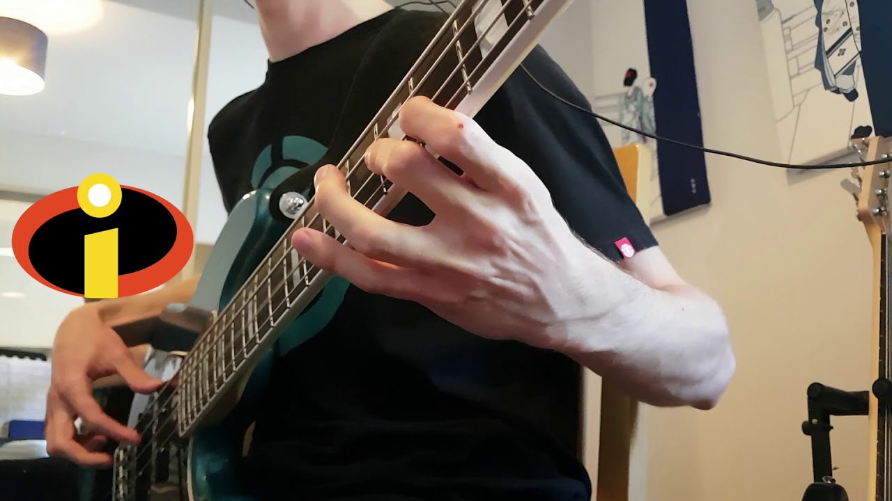 Michael Giacchino - Incredits Bass Cover