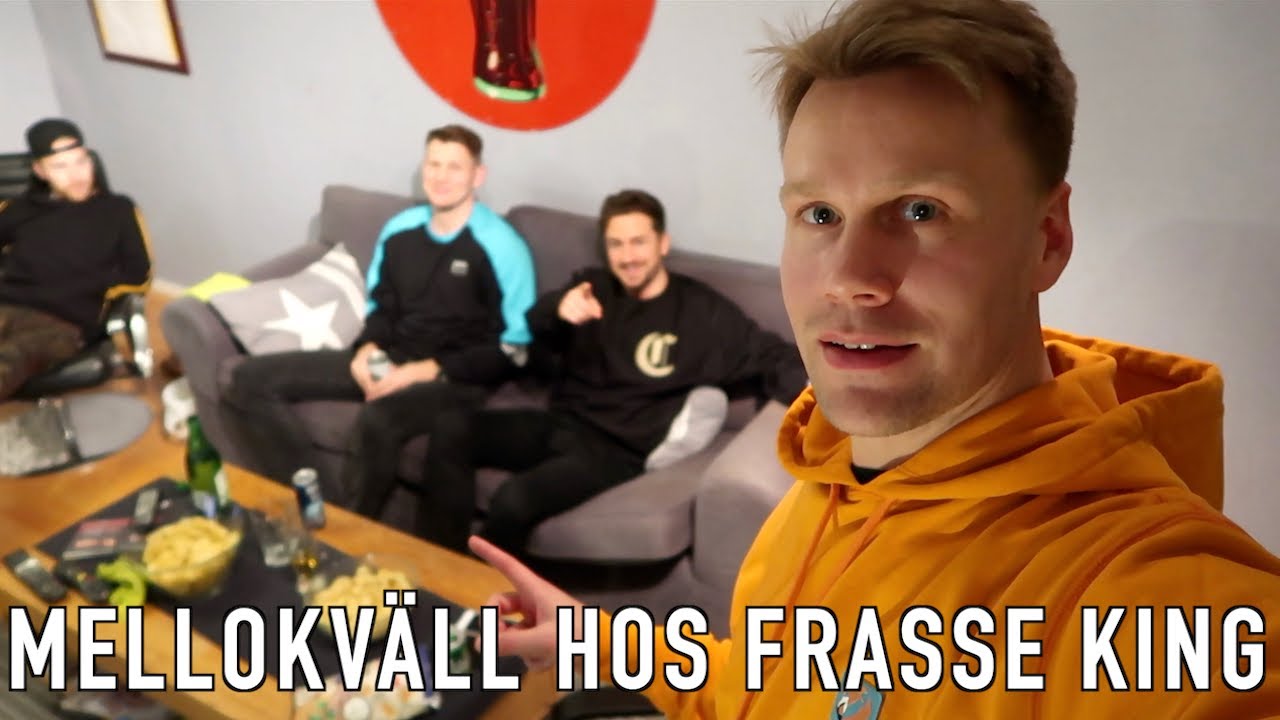 Mellokväll hos Frasse King (med Robin Svensson) | 2020 (VLOGG #67)
