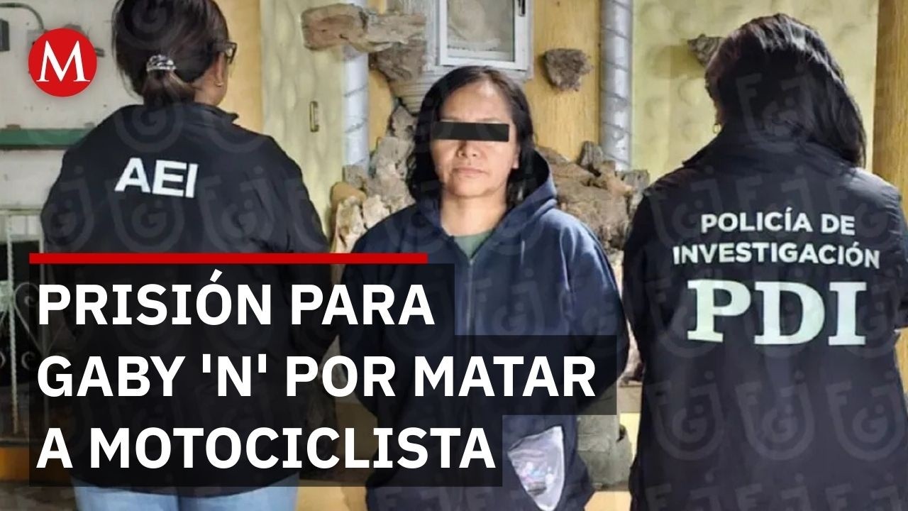 Dictan prisión preventiva a Gaby 'N', acusada de atropellar y matar a motociclista en Iztapalapa