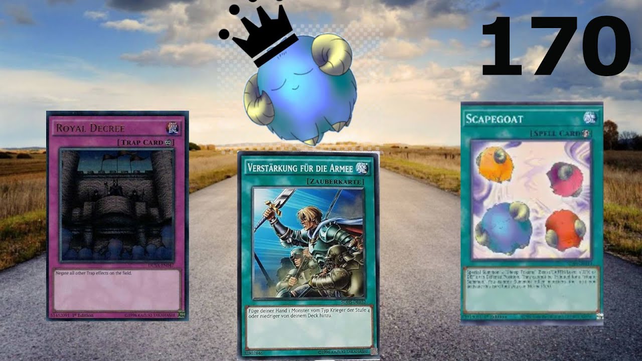 Road to Goat! Part 170: Funktioniert der Control/Aggro Mix noch einmal?