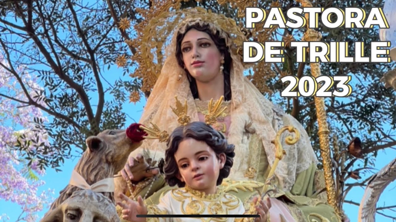 Pastora de Trille y San Francisco de Asís 2023