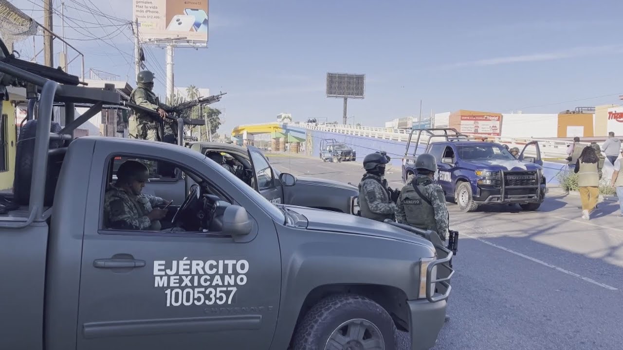 VÍCTIMAS COLATERALES DE ATAQUE A POLICÍAS ESTATALES EN BACHIGUALATO