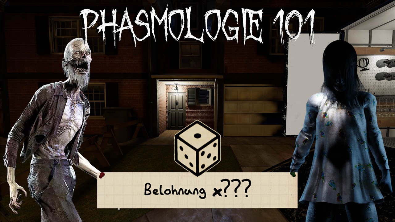 Dieser Zufall war EXTREM - Phasmophobia 101