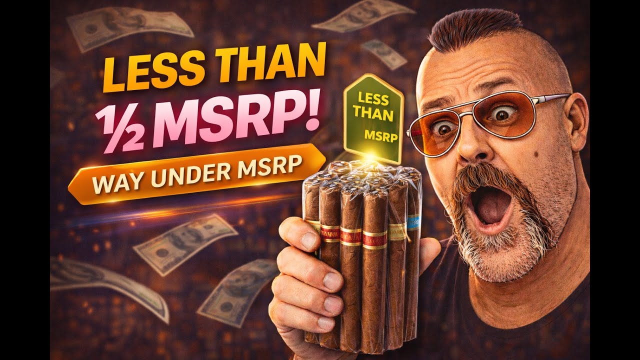 Stop Paying MSRP for Cigars — Do This Instead