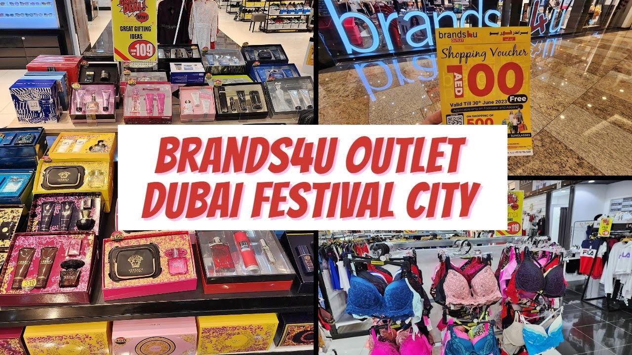 Brands4U Dubai Outlet Store in Dubai Festival City Mall