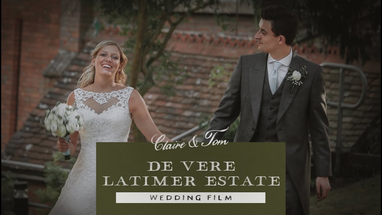 De Vere Latimer Estate | Claire + Tom's Wedding 2018 | Buckinghamshire Wedding Videographer