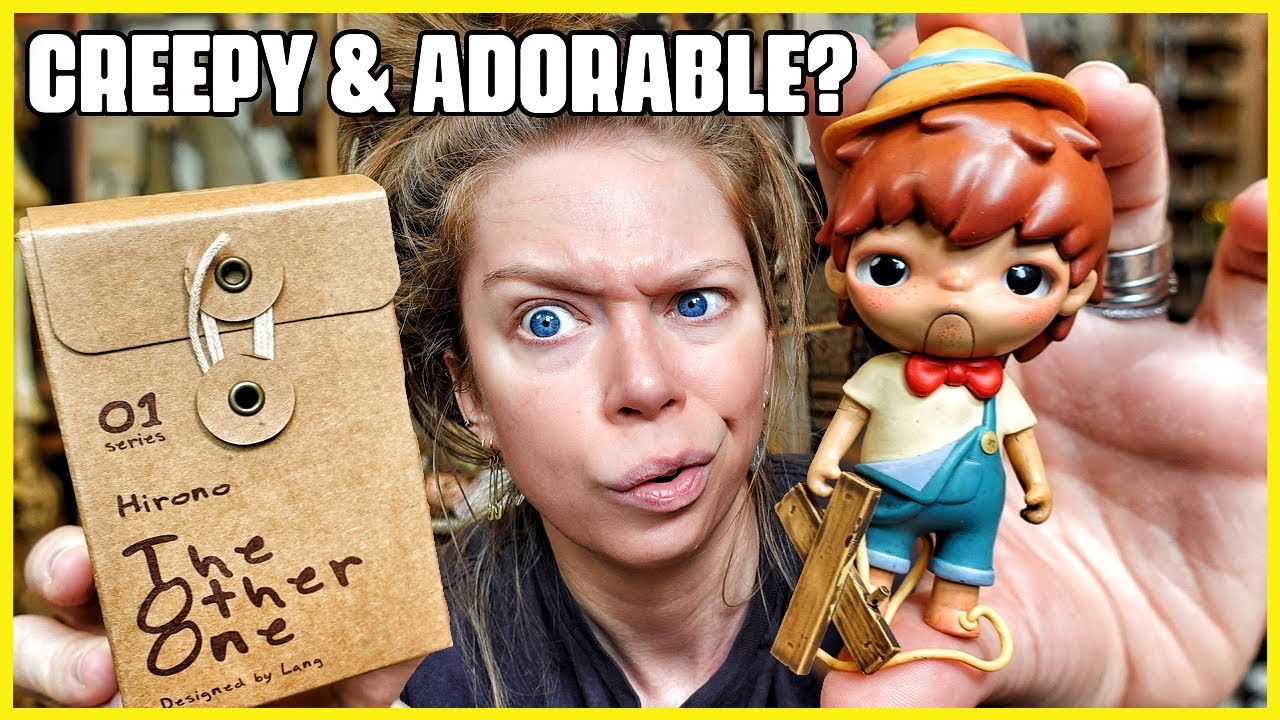 Unboxing Creepy 'The Other One' Mystery Boxes- POPMART