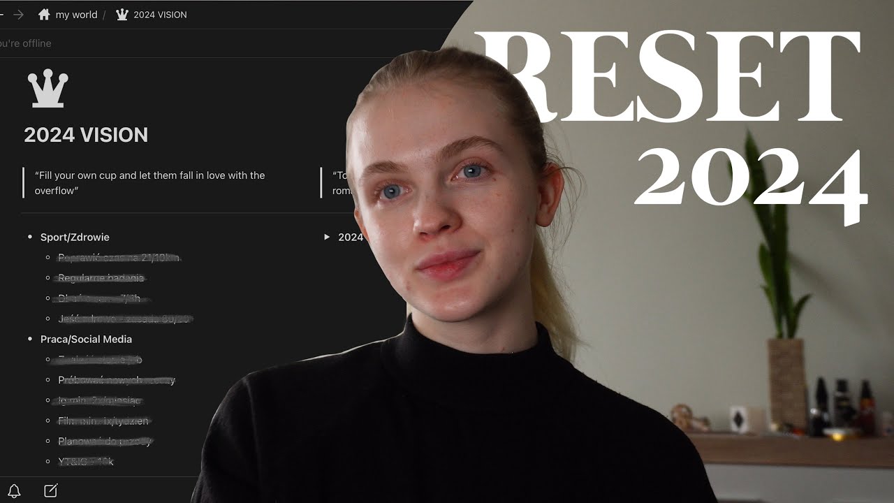 RESET NA NOWY ROK | postanowienia / plany / studia / zmiany