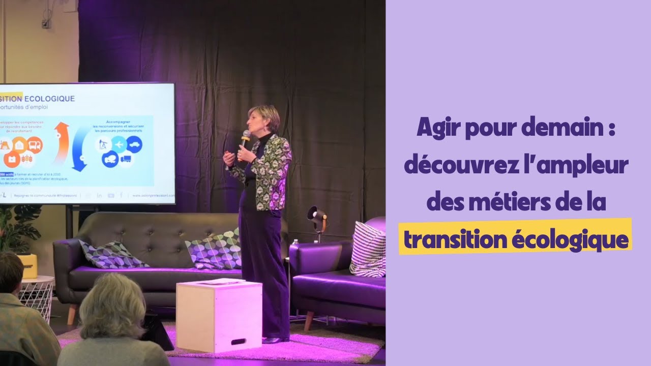 Découvrez l’ampleur des métiers de la transition écologique