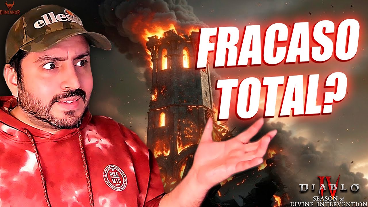 LA TORRE en Diablo 4: &iquest;FRACASO TOTAL? | An&aacute;lisis Temporada 11
