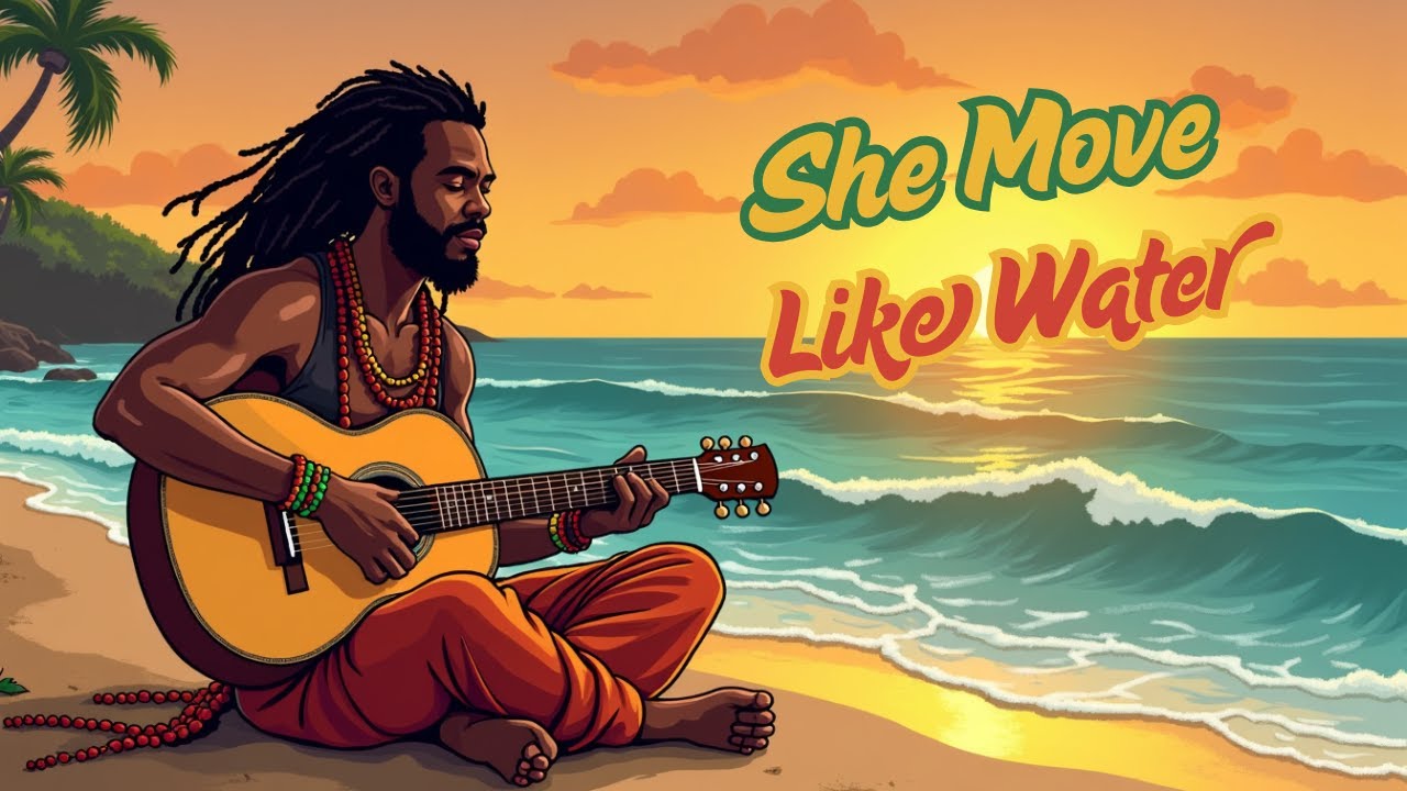 She Move Like Water – Uplifting Roots Reggae Vibes (Official Audio)