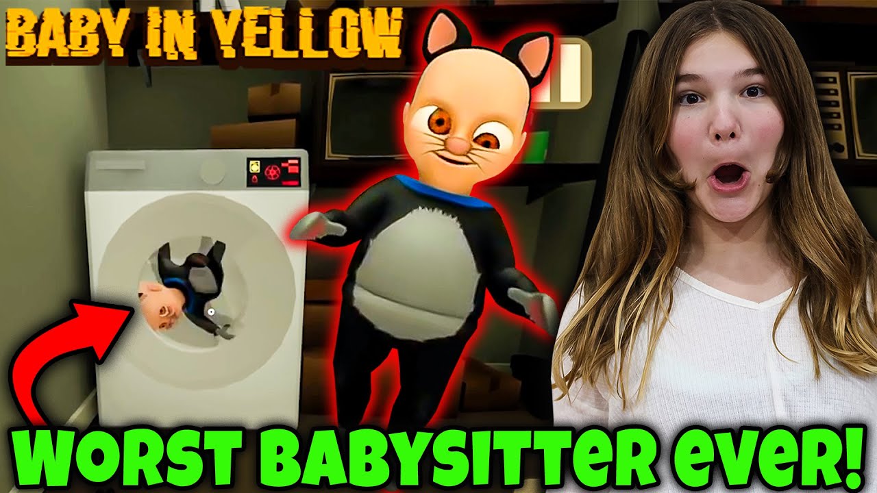 Baby In Yellow Black Cat Update!