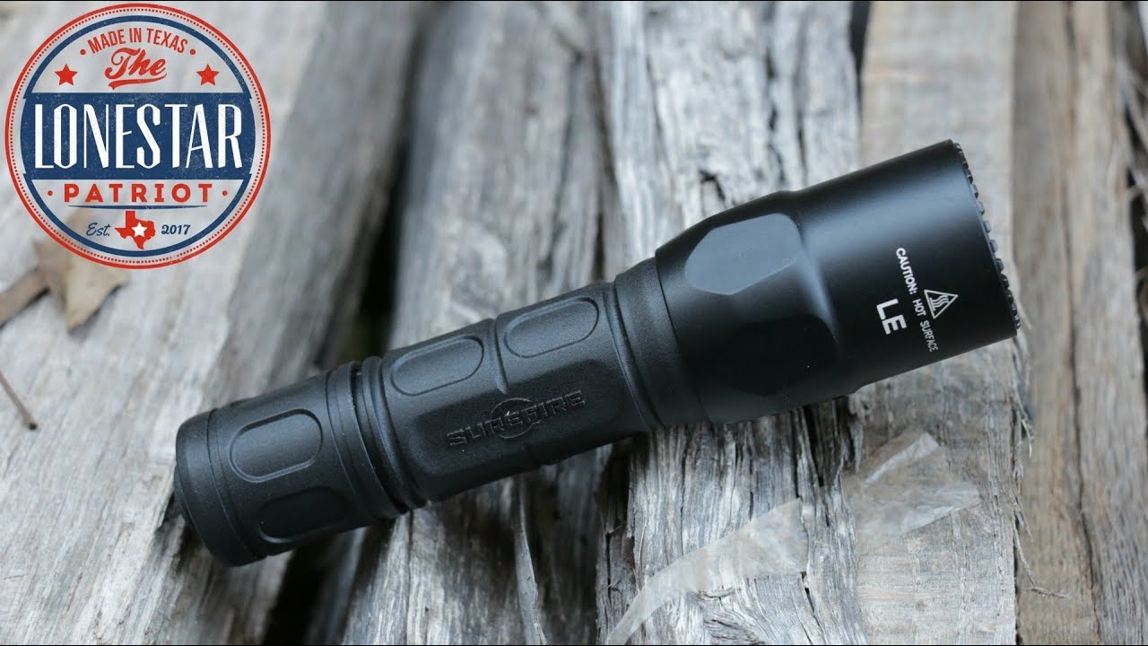 EDC Light: Surefire G2X LE