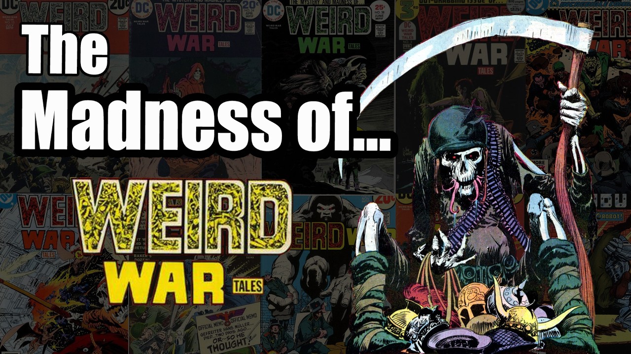 DC's Horror and War Mash Up, WEIRD WAR TALES