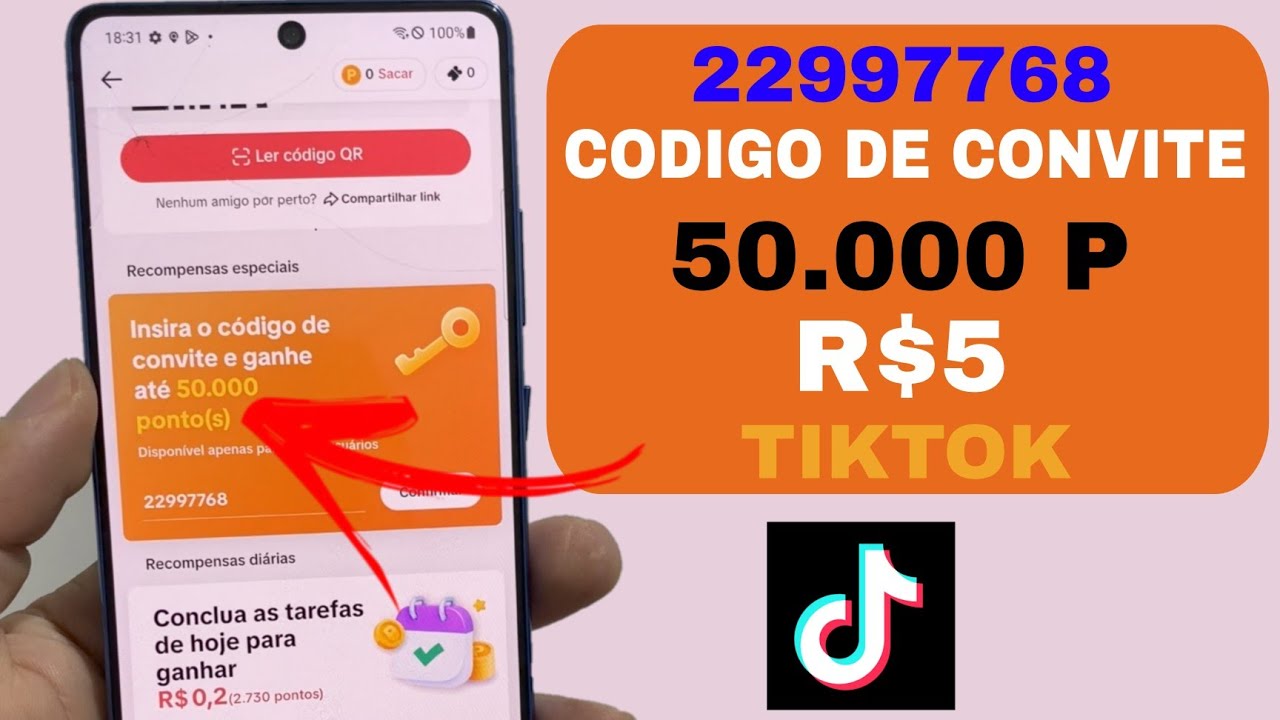 como colocar codigo de convite tiktok 2026