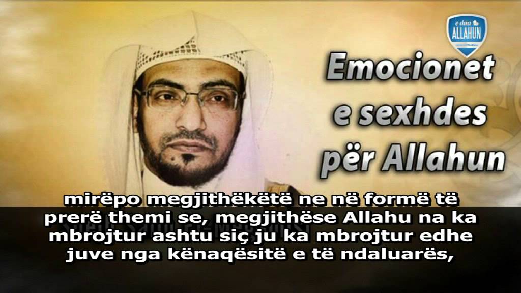 EMOCIONET E SEXHDES PËR ALLAHUN Shejh Salih El Megamisi