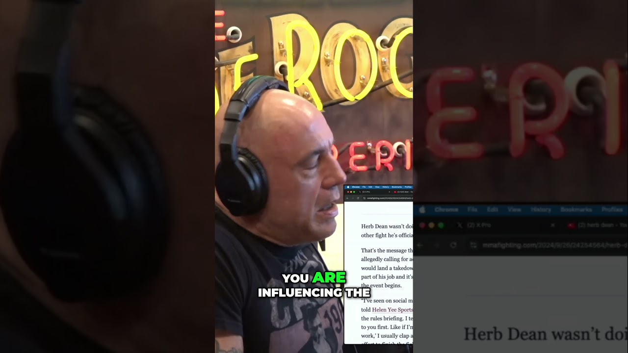 Is the UFC Turning Into a Scripted Drama