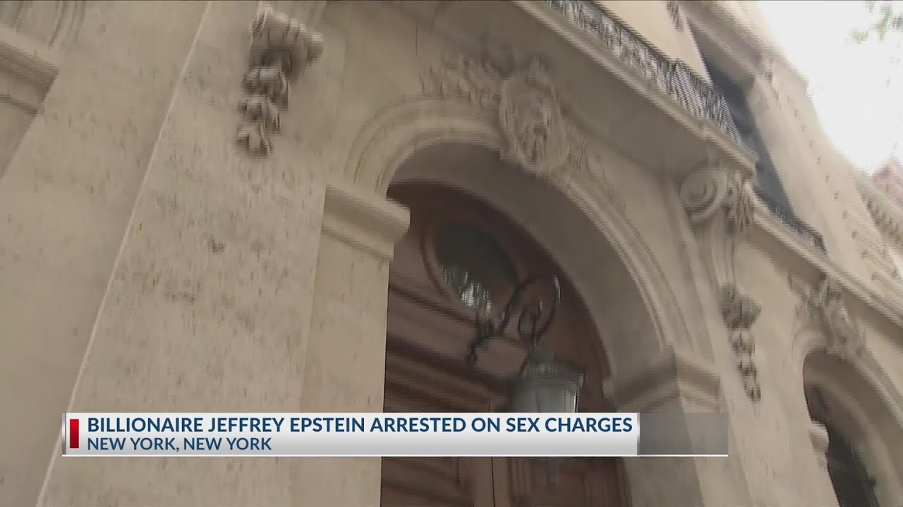 Jeffrey Epstein arrested