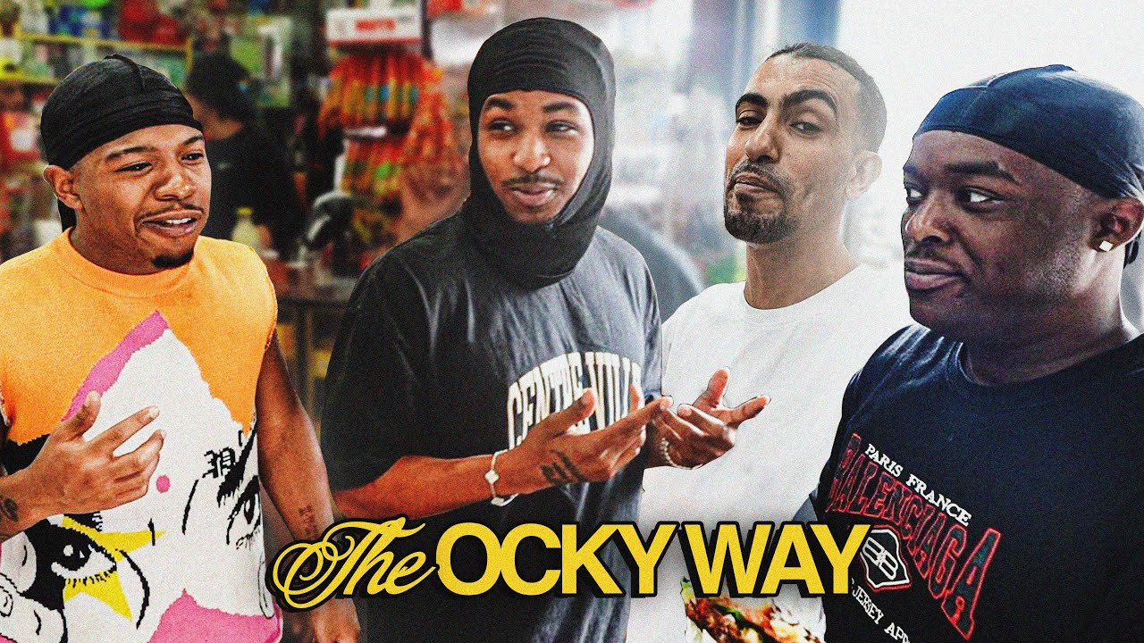 We Tried The OCKY WAY CHOPPED CHEESE !! 
