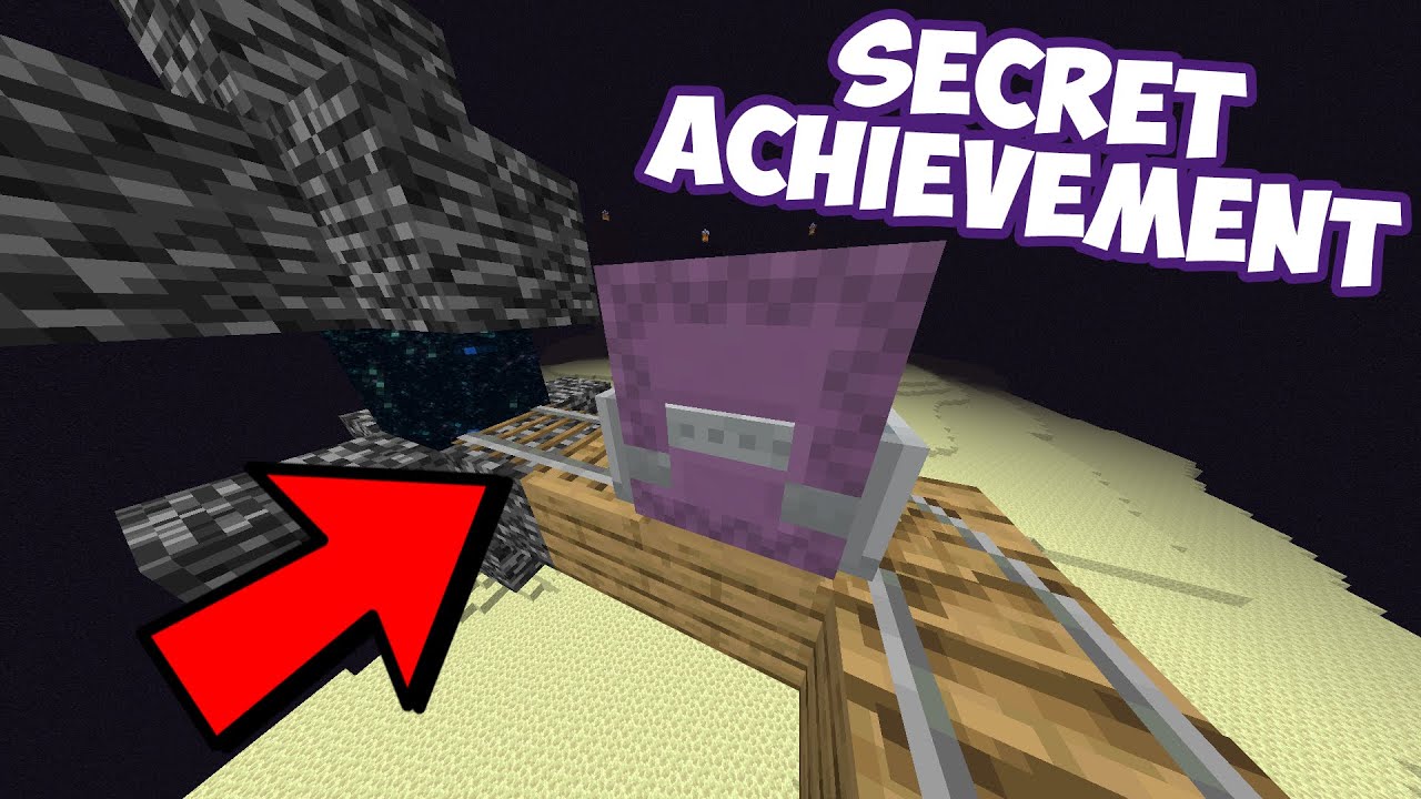 Minecraft's Secret Achievement...