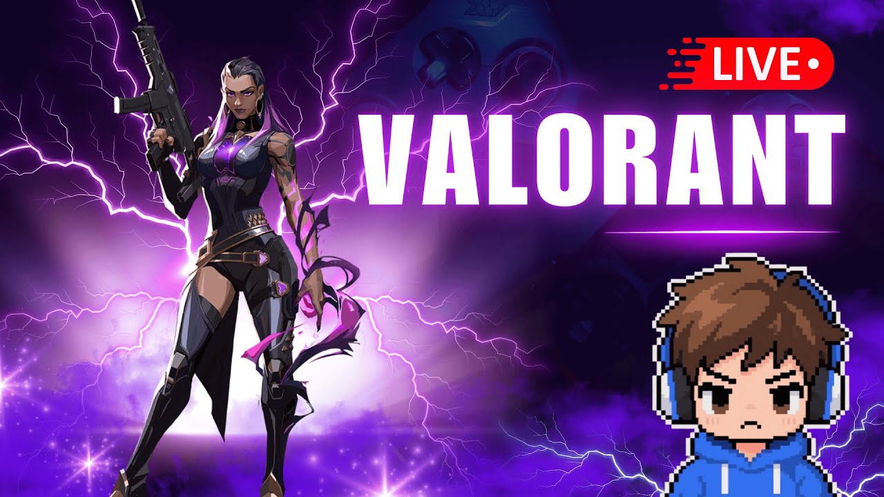 🔴 LIVE Valorant | Open Mabar Santai 🎮 #ValorantIndonesia